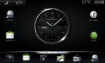 Android Saab iQon sistema di intrattenimento touchscreen con API Androind 